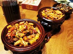 炸三虫-老滇山寨•云南特色菜•地方菜•民族风情歌舞表演(金碧店)