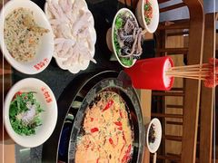 红汤锅底-锅首鲜品火锅(鸳鸯店)