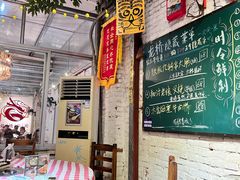 餐具摆设-龙桥私厨·姜花菊花过桥鱼·顺德菜(容桂店)