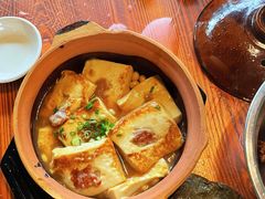 豆腐-御霞苑泥烩鸡休闲农庄