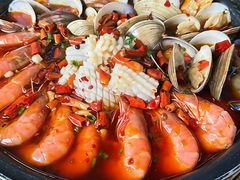 -坛南湾阿强农家乐.海鲜大排档老字号(福州地标美食店)