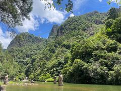 -天台山琼台仙谷景区