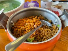 闽南芥兰炒饭-宋小谨·泉州菜(西沙湾店)
