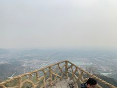-鬼笑石后山停车场