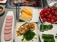 -海底捞火锅(银泰中心店)