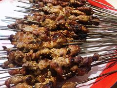 小味羊肉串-喝丢一只鞋辣炒海鲜小烧烤(三八广场店)