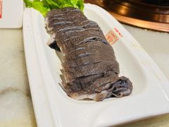 精品鲜百叶-京门老爆三·铜锅涮肉 爆肚(望京店)