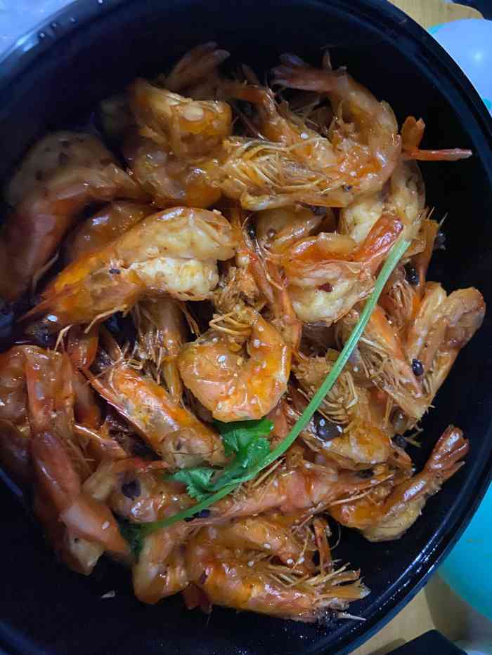 虾吃虾涮(上地华联店)-"这家店还没去过,特此打卡. [薄荷]环.