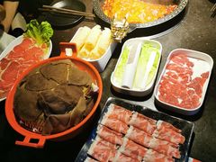 -锅说大脸毛肚重庆老火锅(佐阾店)
