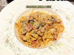 奶油蘑菇意面-Ambra Haus琥珀屋精酿餐厅(宝山店)