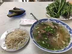 芽菜是熟的-Pho Hoa Pasteur