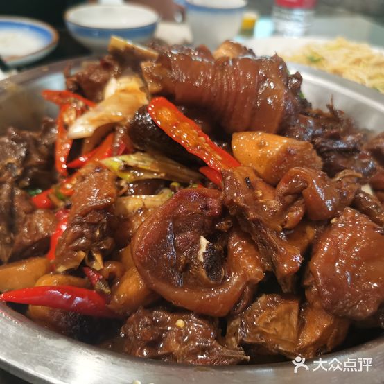 洪沟崖张记炒鸡店(聚才路店)