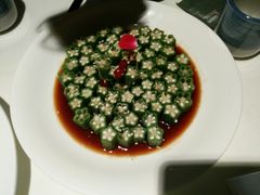 养生秋葵-八府香鸭·啫啫煲(华山路店)