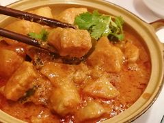 绿咖喱鸡-阿诺泰·泰国餐厅(紫荆店)