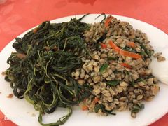 炒麻叶-深运潮州粥(东门店)