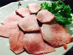 上等牛舌-炼火烤肉店