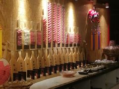 手切鲜羊上脑一米板-羊大爷涮肉(亮马桥店)