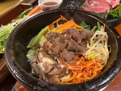 烤牛肉石锅拌饭-三代烤肉(保利广场店)