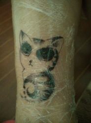 -TATTOO/手工穿孔吧/耳洞/刺青STUDIO