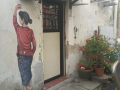 -槟城街头艺术街区