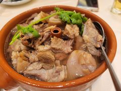 汽锅羊-沙龙酒家
