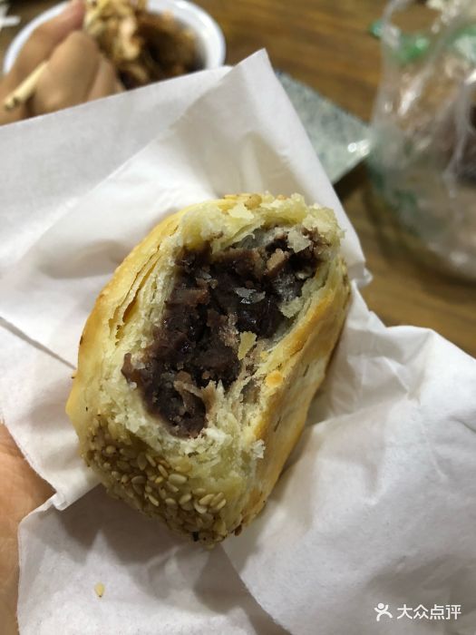 老回回小吃(百万庄店)豆馅儿烧饼图片 - 第63张