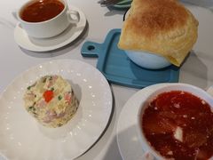 莫斯科沙拉-库滋明·俄罗斯特色美食(中央大街店)
