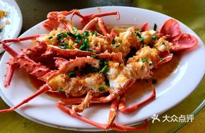 Garlic Steamed Lobster