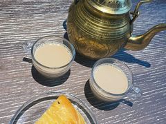 新鲜现煮新疆奶茶-那时新疆·车师(大宁音乐广场店)
