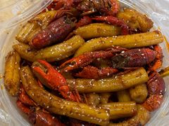 -郑记•不夜城烧烤•龙虾•虾蟹(黄鹤楼店)