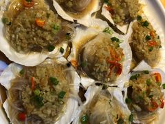 蒜蓉扇贝-全渔村小海鲜