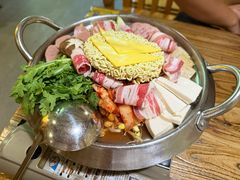 -恩你小木屋·韩式料理(假日广场店)