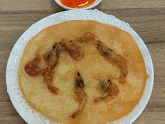 大虾饼-龍囍粤·顺德小吃·煲仔饭(安定门店)