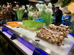 自助取餐区-V-ONE西雅图海鲜自助餐厅(仓山万达广场店)