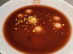 豆沙圆子-松鹤楼面馆(港汇店)