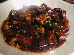 客家茄子煲-绿茶餐厅(松江万达店)