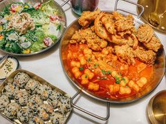 蟹肉沙拉-HOTISLAND海鸡岛·韩国料理(江南西店)