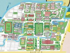 -华东理工大学徐汇校区-图书馆