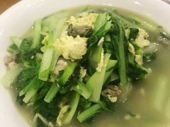野生蛎黄小白菜-隆喜元鱼汤包·海鲜(中联广场店)