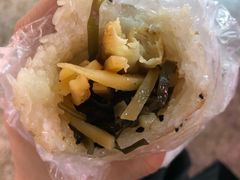 -糯米包油条(武汉大学店)