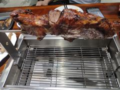 烤羊腿-旺烤园烧烤·炭烤羊腿(吴江阳光新天地店)