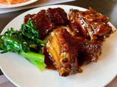 糖醋排骨-晶丽香榭自助餐(南京大饭店)