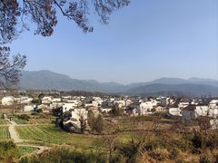 -黟县屏山村