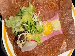 火腿鸡蛋芝士薄饼-La Creperie法餐厅(芮欧百货店)