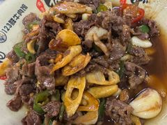 -何永光123鲜牛肉馆(1号店)