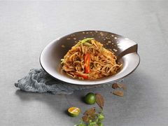 酸萝卜炒粉-奉天理·海鲜饺子