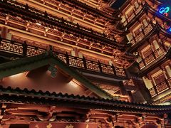 -大佛寺高级素食自助餐厅