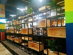 -深圳大学城荔园一食堂(校园路)