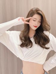 -藤野造型烫发染发