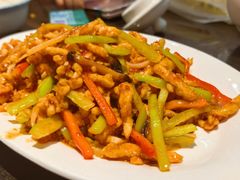 鱼香鸡丝-来顺成饭庄